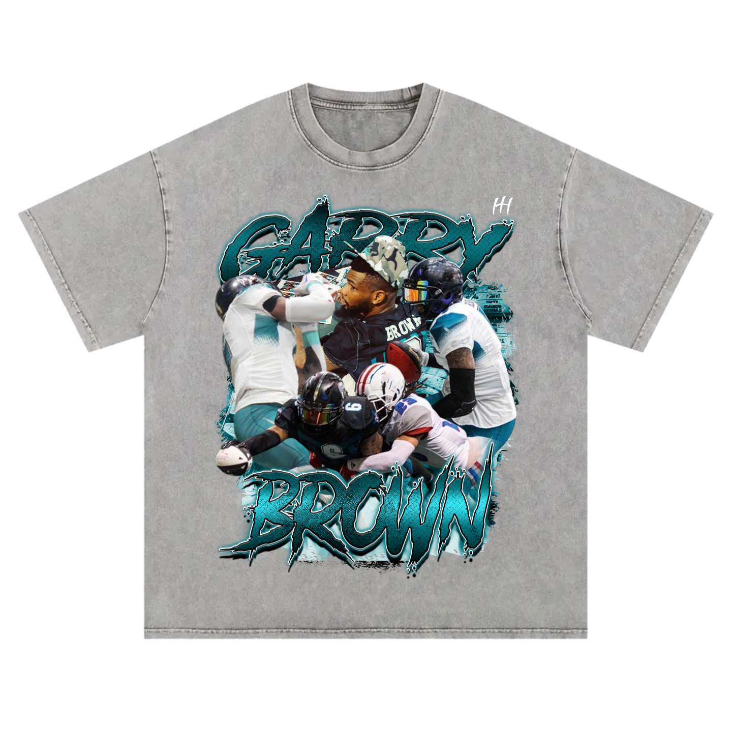 Garry Brown Oversize T-shirt
