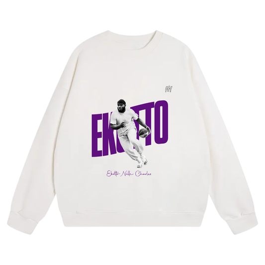 Ekotto Nelle Charles Heavyweight Crewneck Sweatshirt