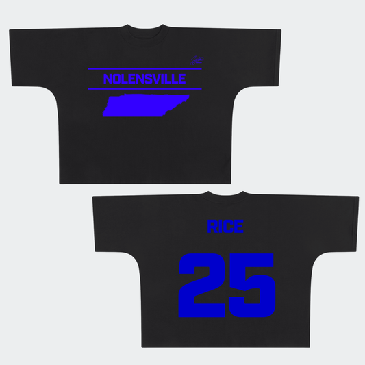 Bryan Rice Premium Drop Shoulder/Boxy Tee