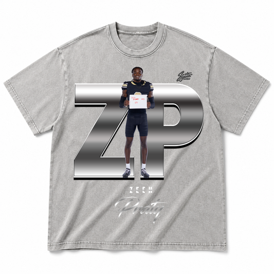 Zech Praty Oversize T-shirt