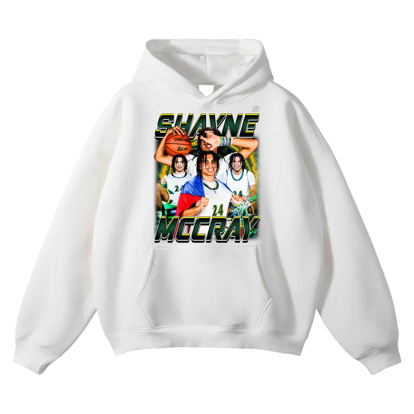 Shayne Mccray Oversize Fleeced Hoodie