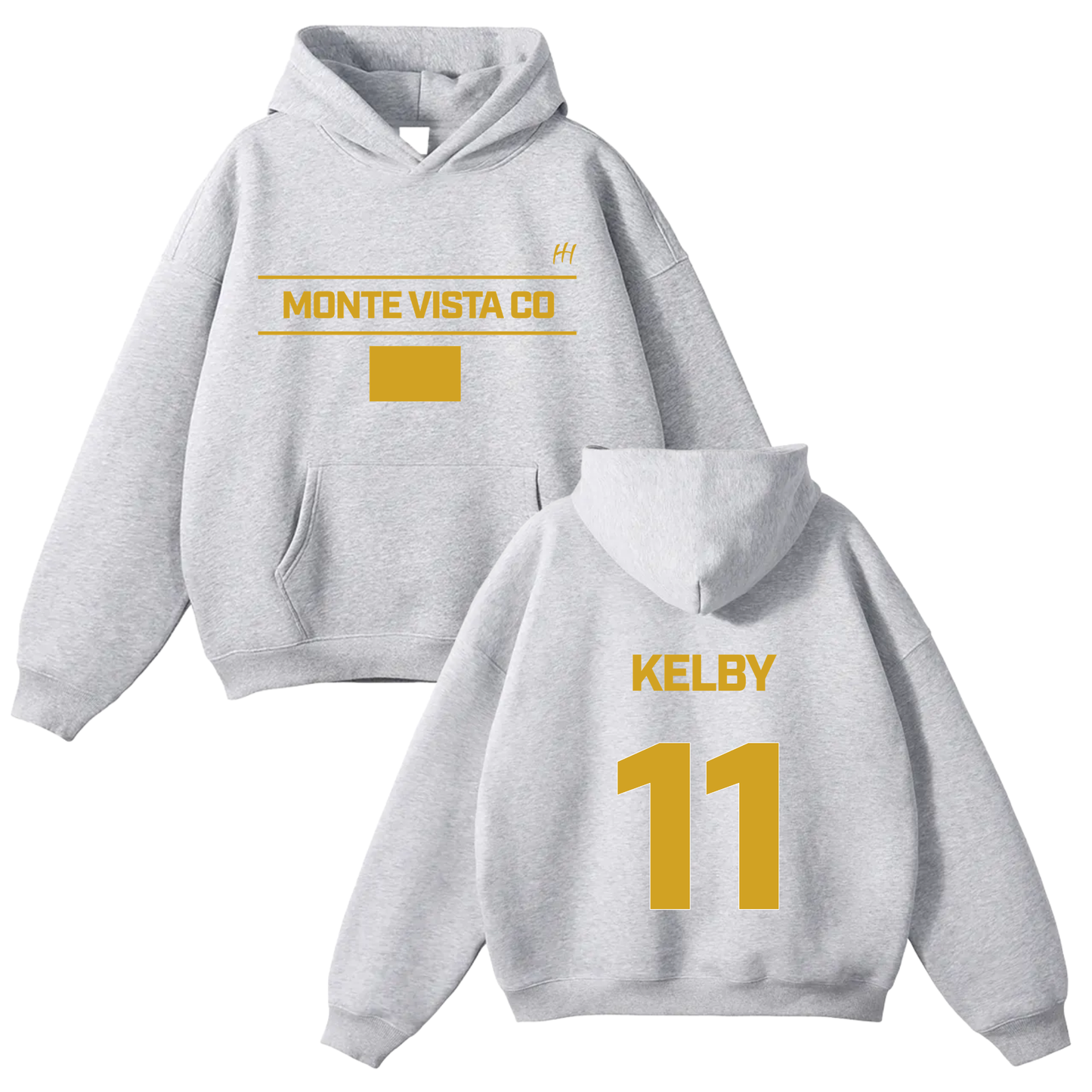 Kelby Mondragon Oversize Fleeced Hoodie