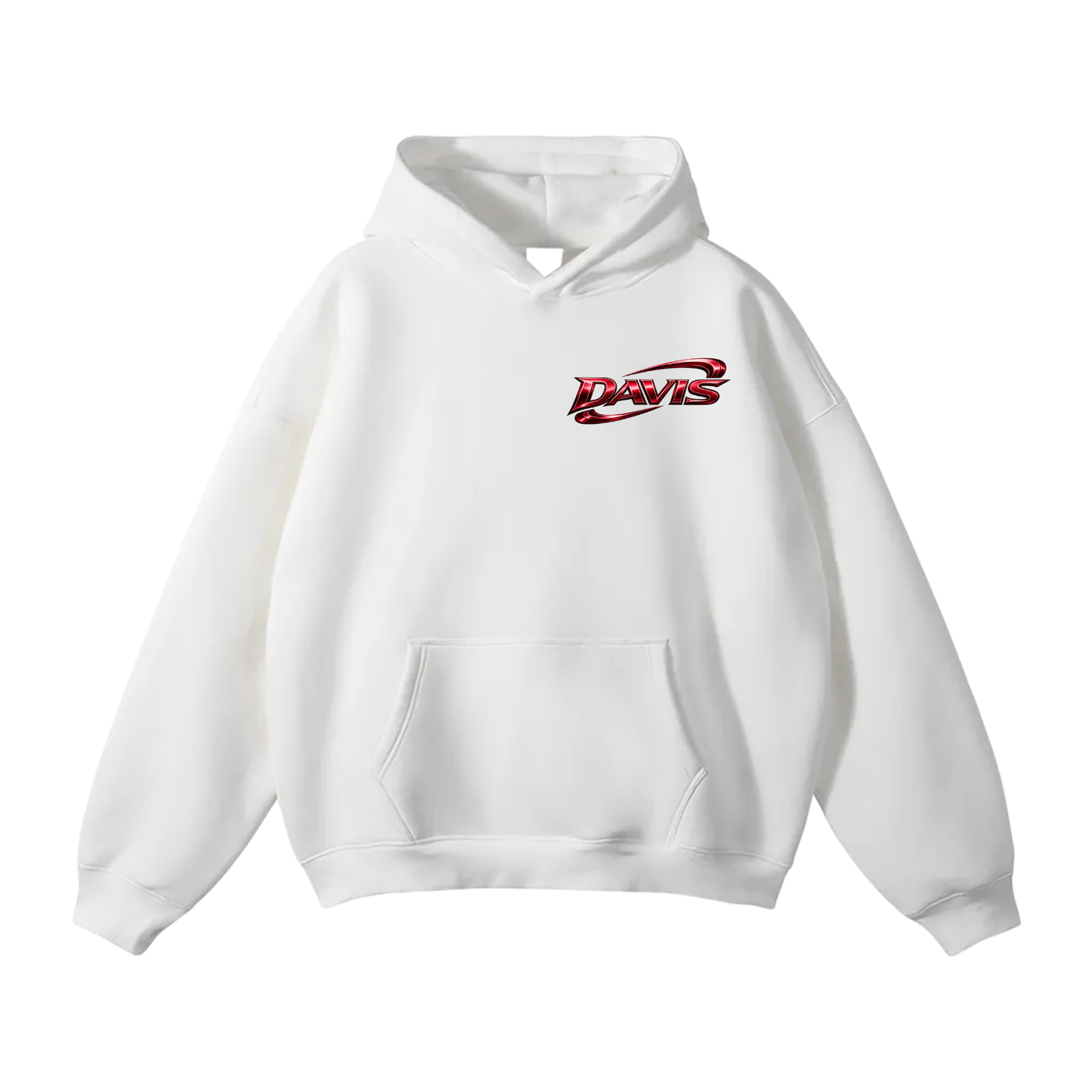 Jeramiah Davis Oversize Fleeced Hoodie