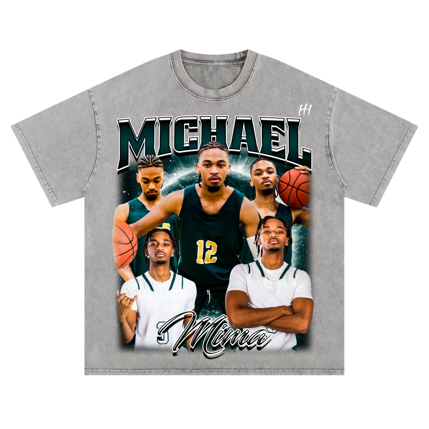 Michael Mima Oversized T-shirt