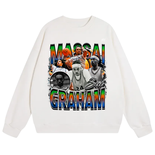 Massai Graham Heavyweight Crewneck Sweatshirt