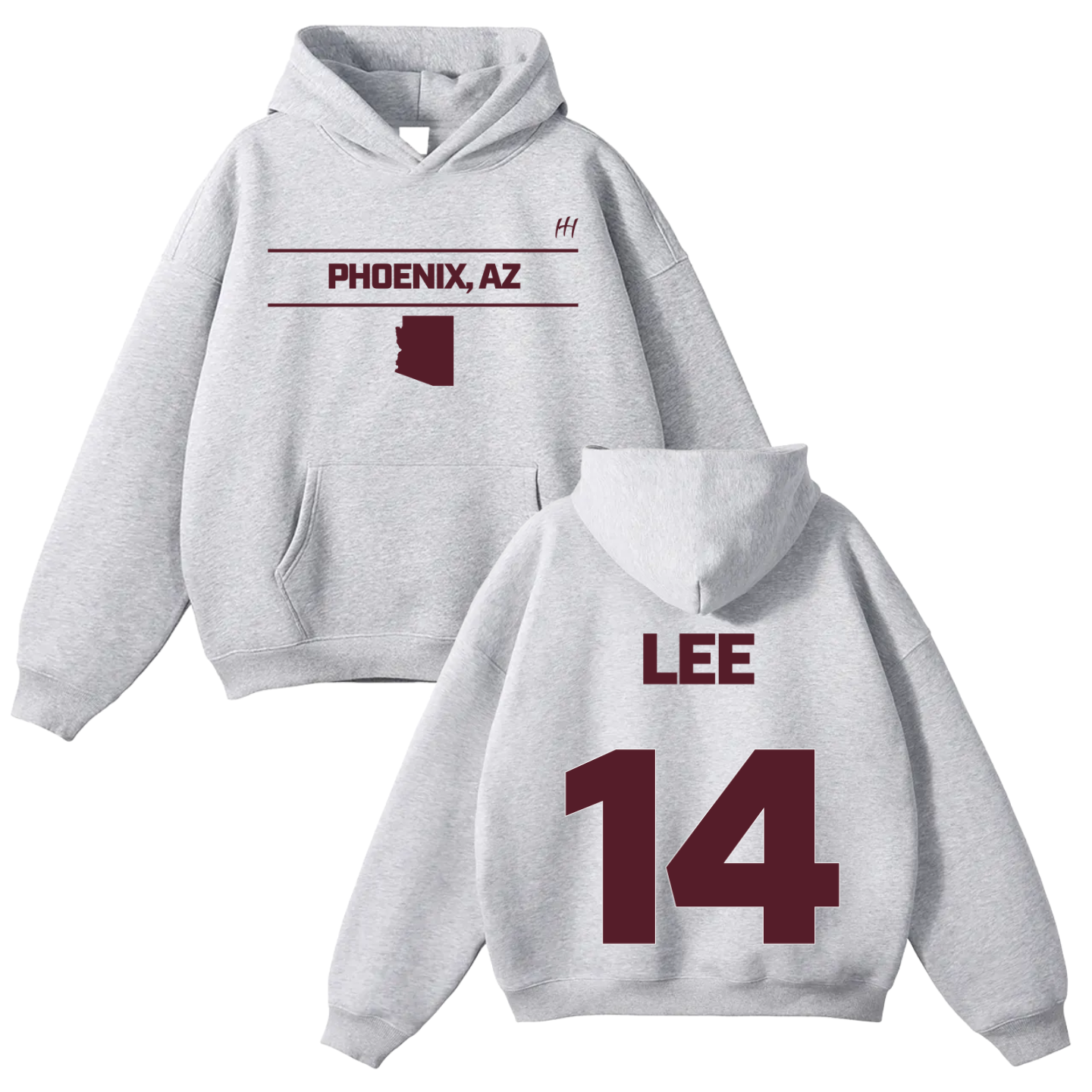 Laila Lee Oversize Fleeced Hoodie