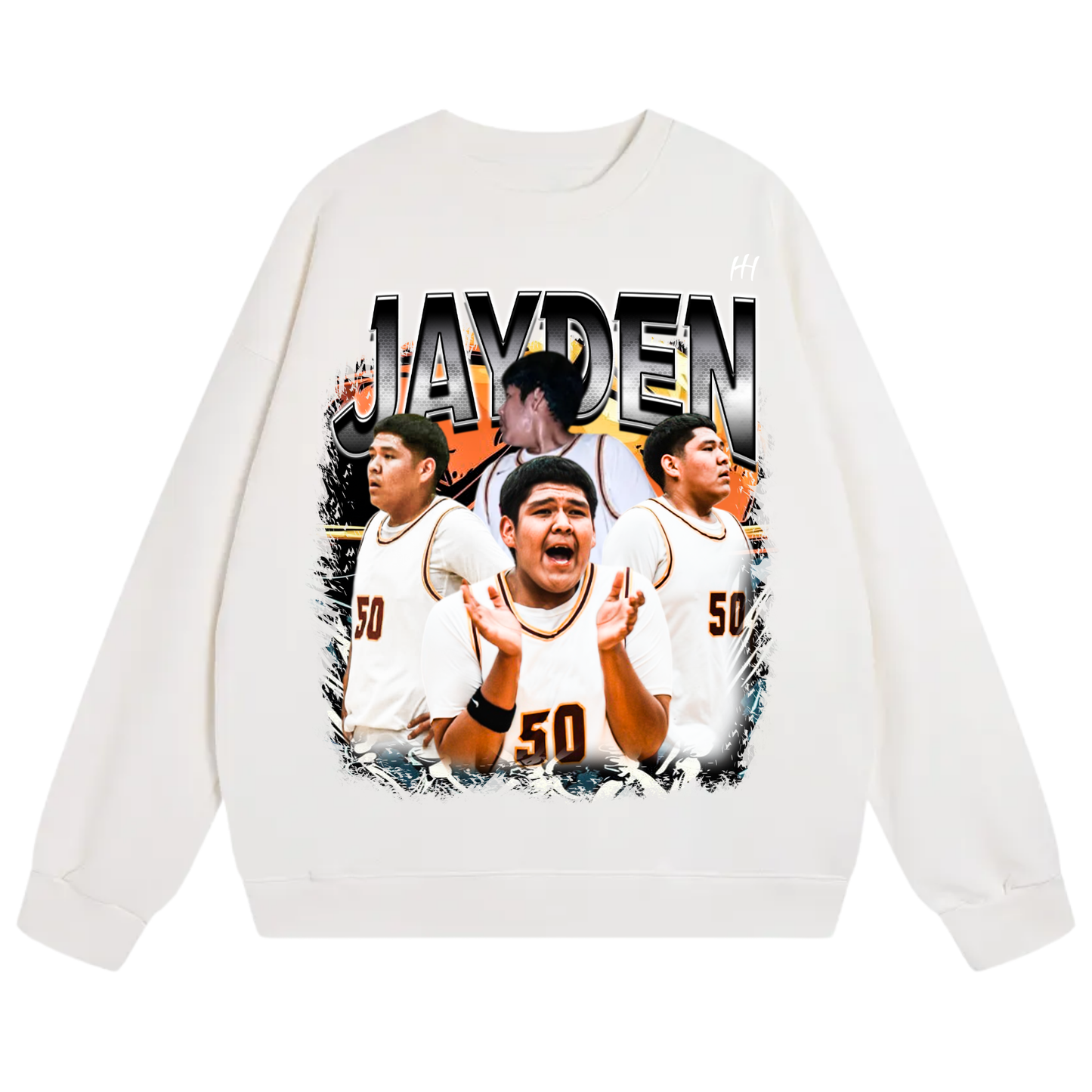 JAYDEN Heavyweight Crewneck Sweatshirt