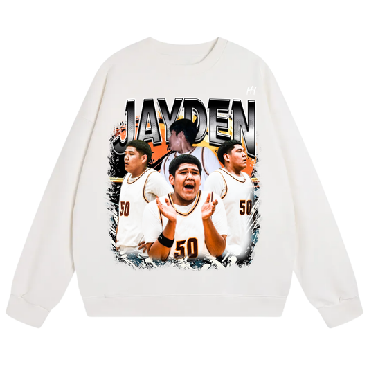 JAYDEN Heavyweight Crewneck Sweatshirt