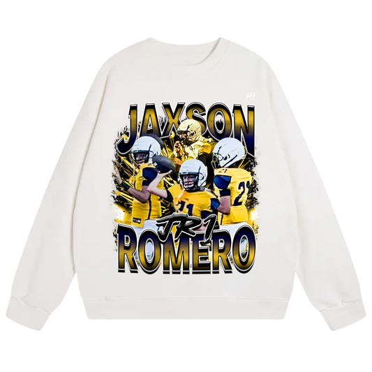 Jaxson Romero Heavyweight Crewneck Sweatshirt