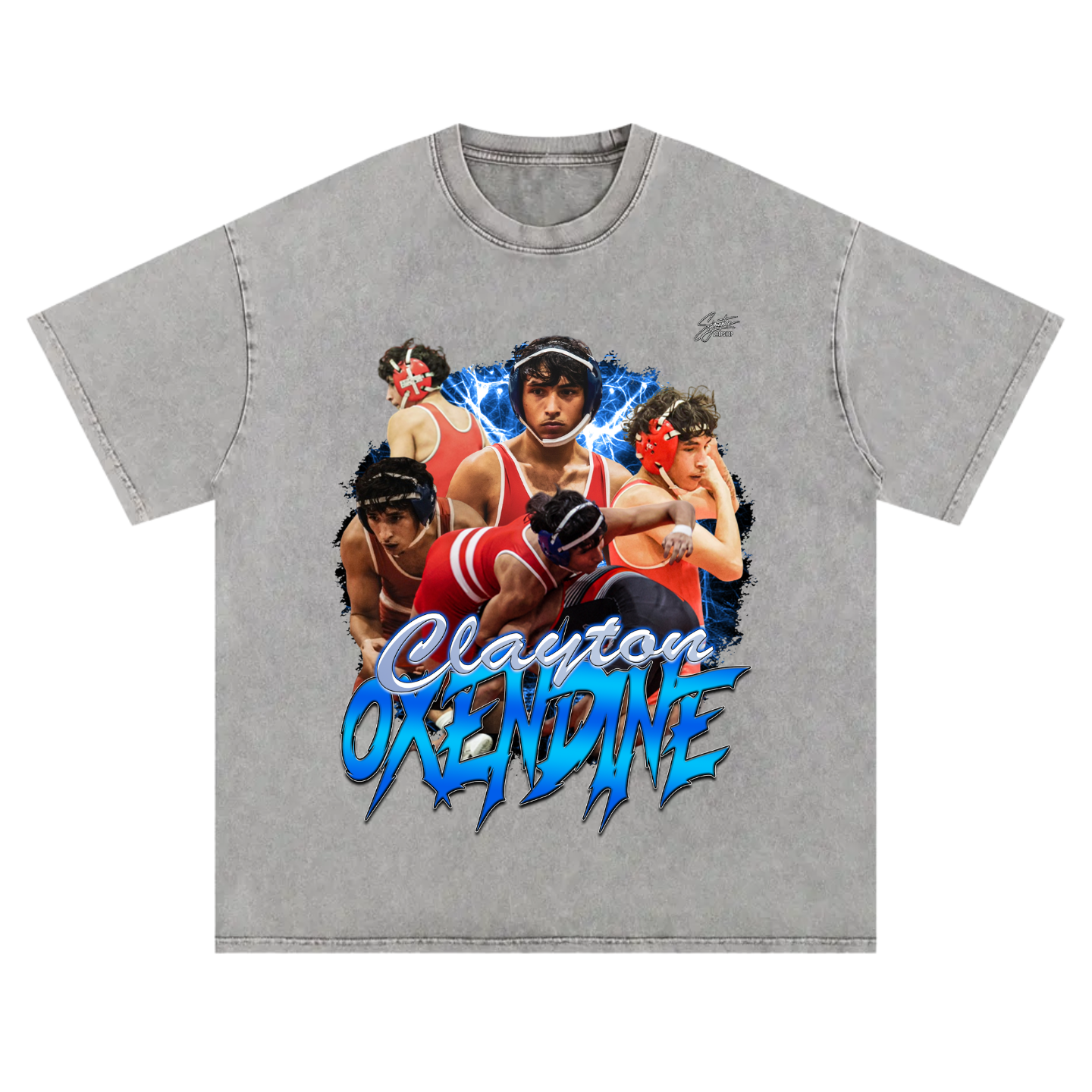 Clayton Oxendine Oversize T-shirt