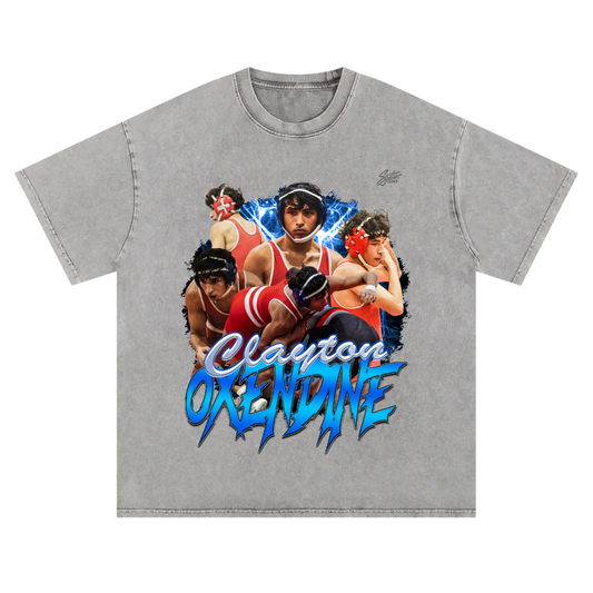 Clayton Oxendine Oversize T-shirt