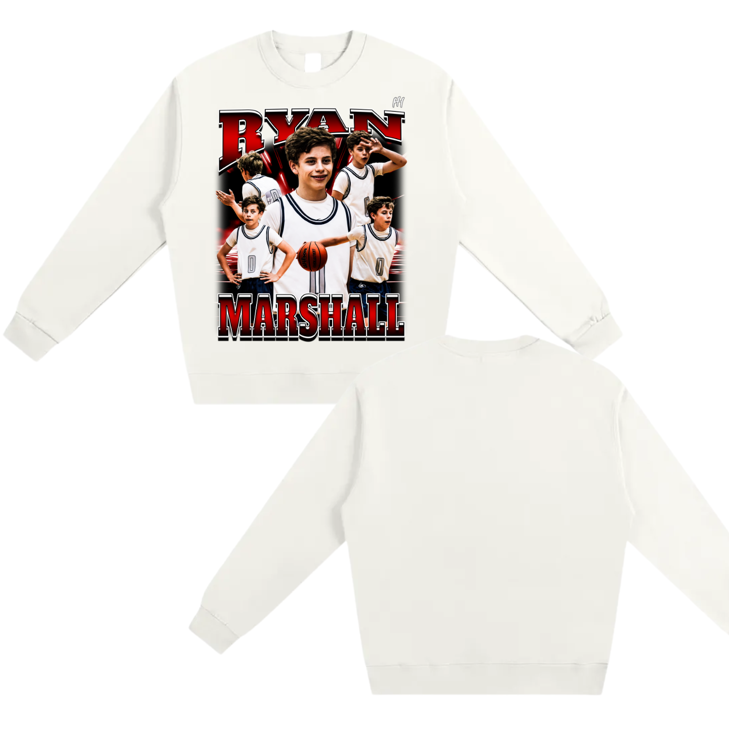 Ryan Marshall Heavyweight Crewneck Sweatshirt
