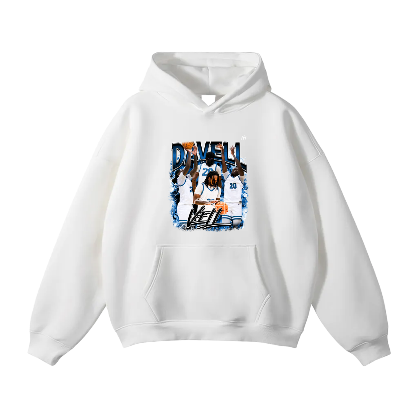 Davell Oversize Fleeced Hoodie