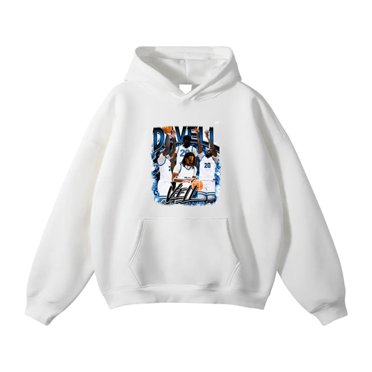 Davell Oversize Fleeced Hoodie