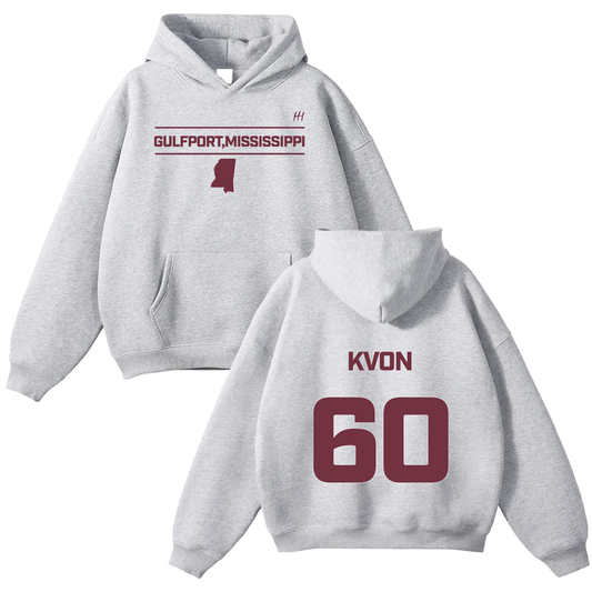 Kvon Jefferson Oversize Fleeced Hoodie