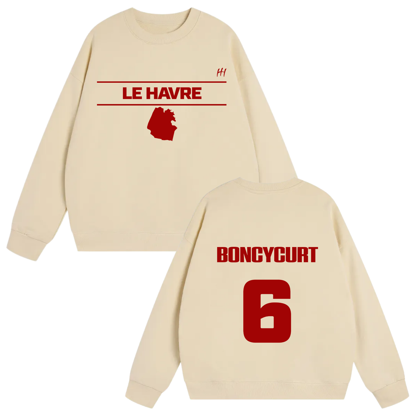 Asso'o Heavyweight Crewneck Sweatshirt