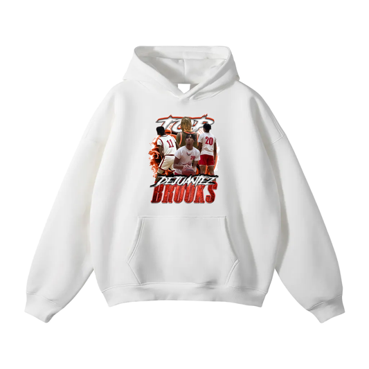 Dejuantez Brooks Oversize Fleeced Hoodie