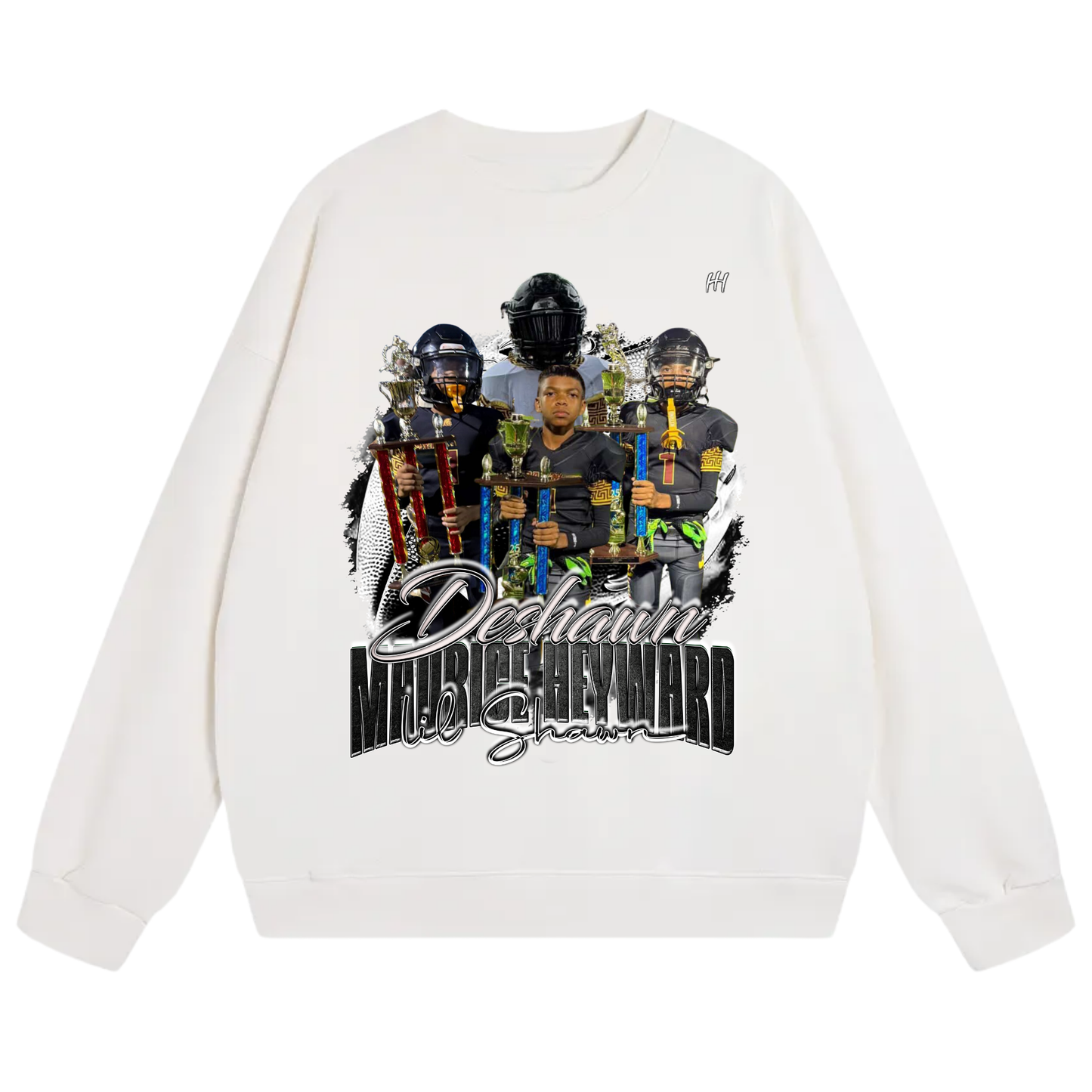 Deshawn Maurice Heyward Heavyweight Crewneck Sweatshirt