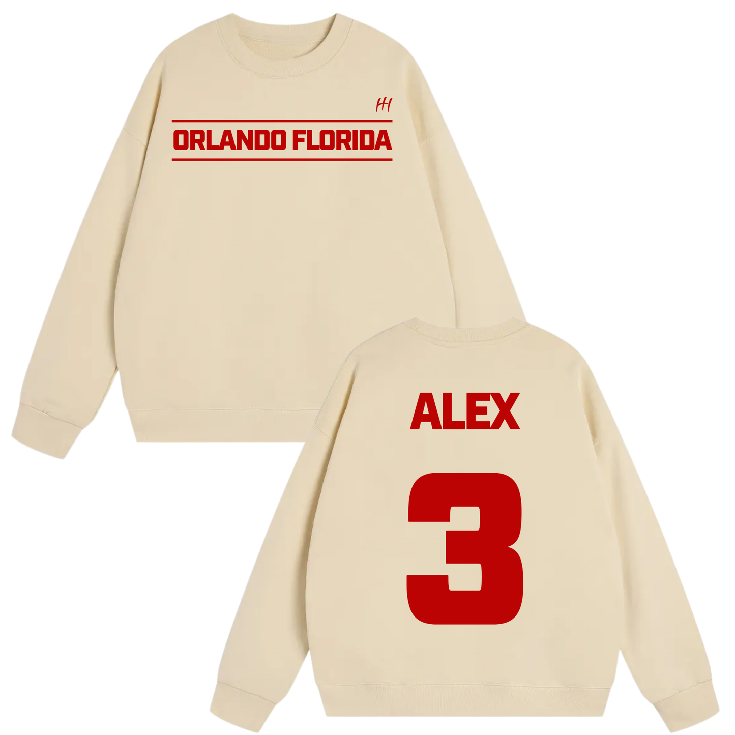 Alex Reyes Heavyweight Crewneck Sweatshirt