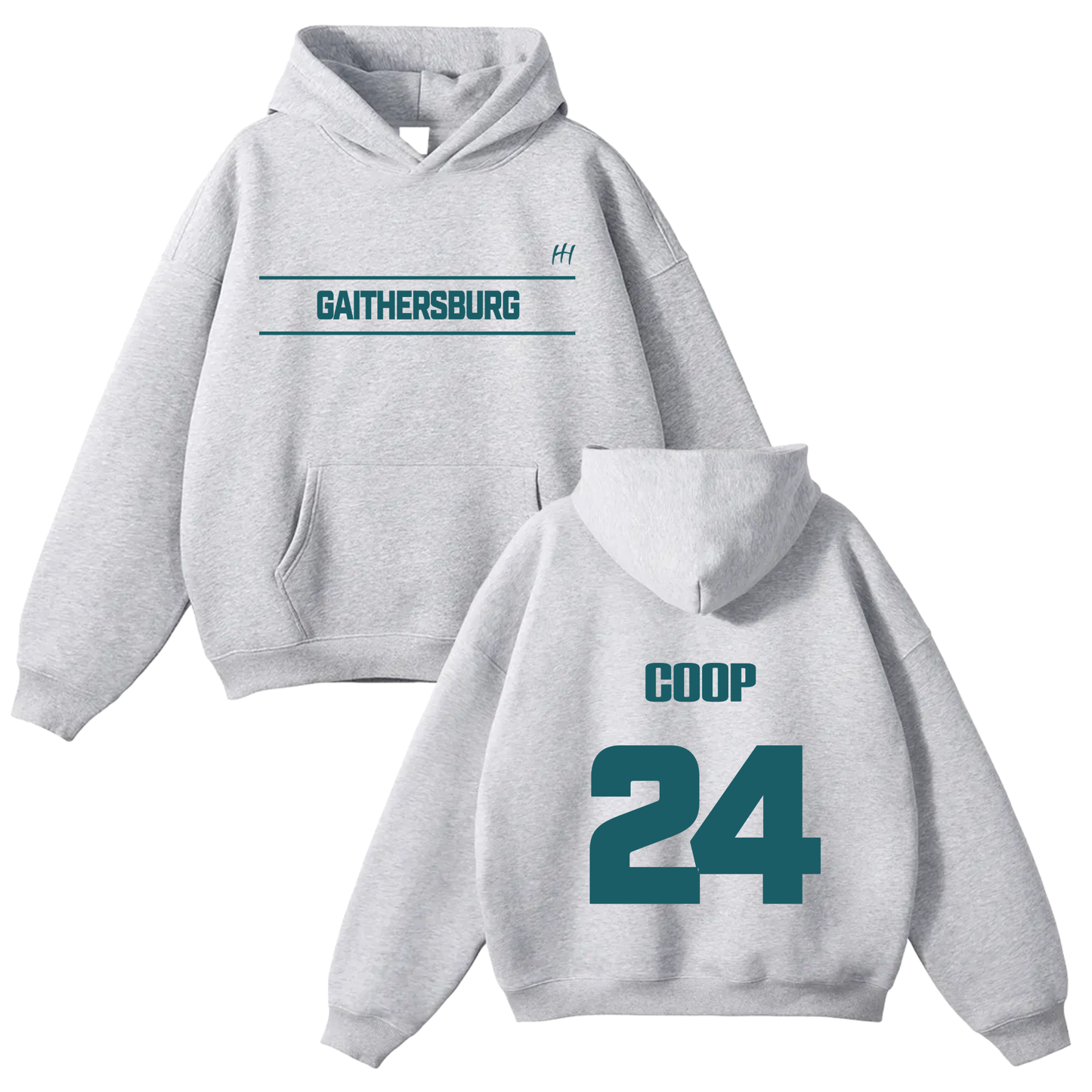 James Cooper JR Oversize Fleeced Hoodie