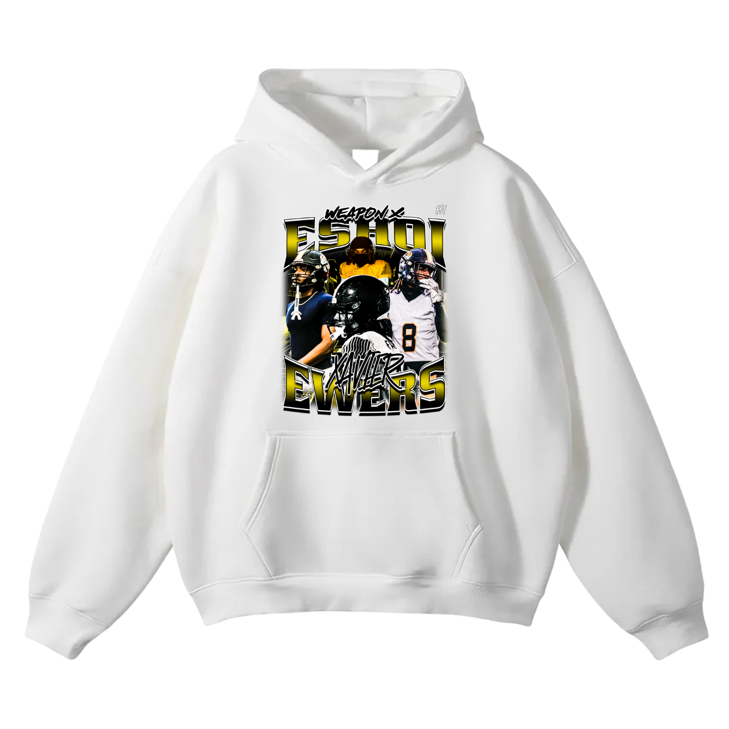 Eshoi Xavier Ewers Oversize Fleeced Hoodie