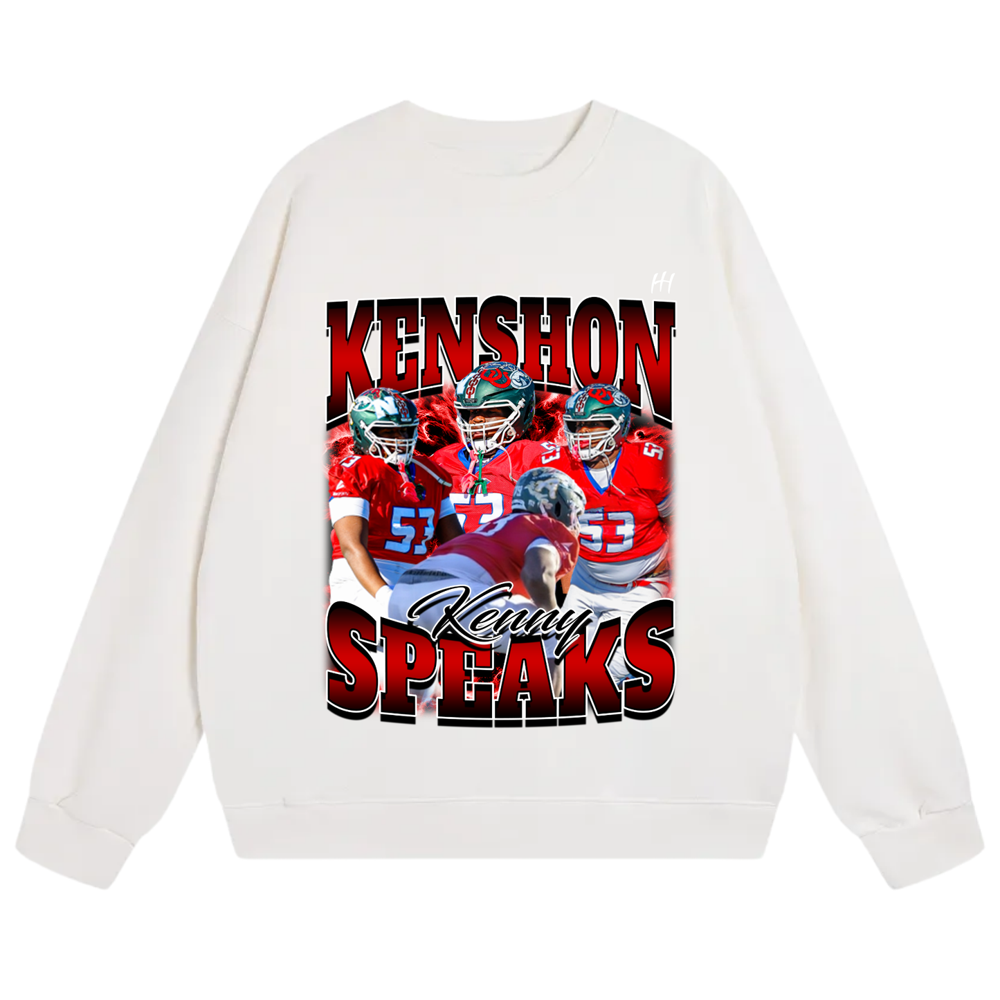 Kenshon Speaks Heavyweight Crewneck Sweatshirt