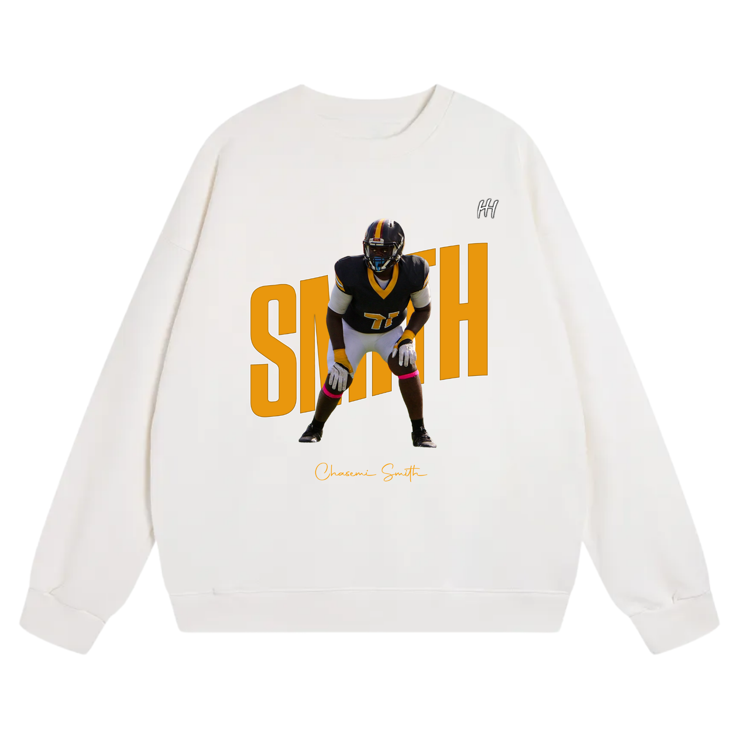 Chasemi Smith Heavyweight Crewneck Sweatshirt