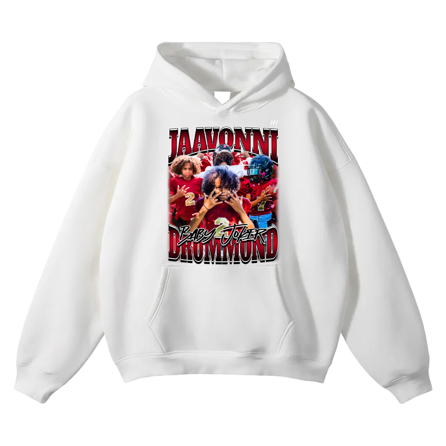 JaAvonni Drummond Oversize Fleeced Hoodie