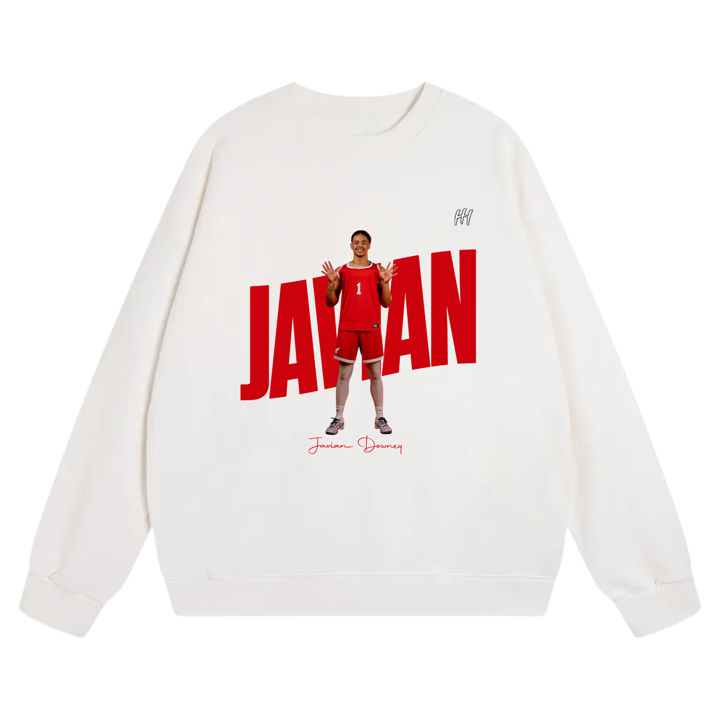 Javian Downey Heavyweight Crewneck Sweatshirt