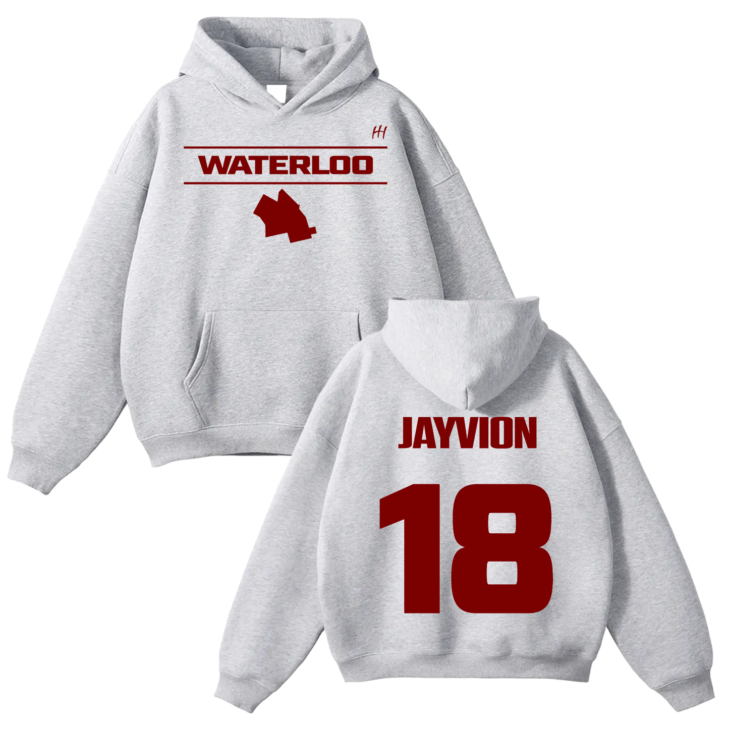 Jayvion Higham Oversize Fleeced Hoodie