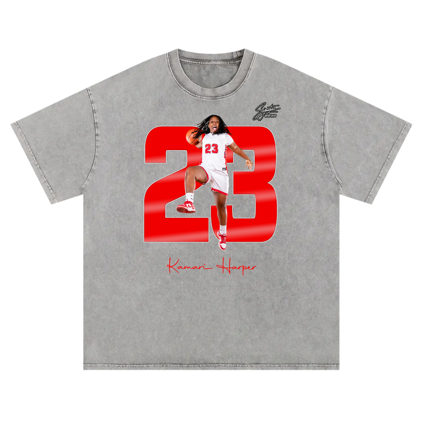 Kamari Harper Oversize T-shirt