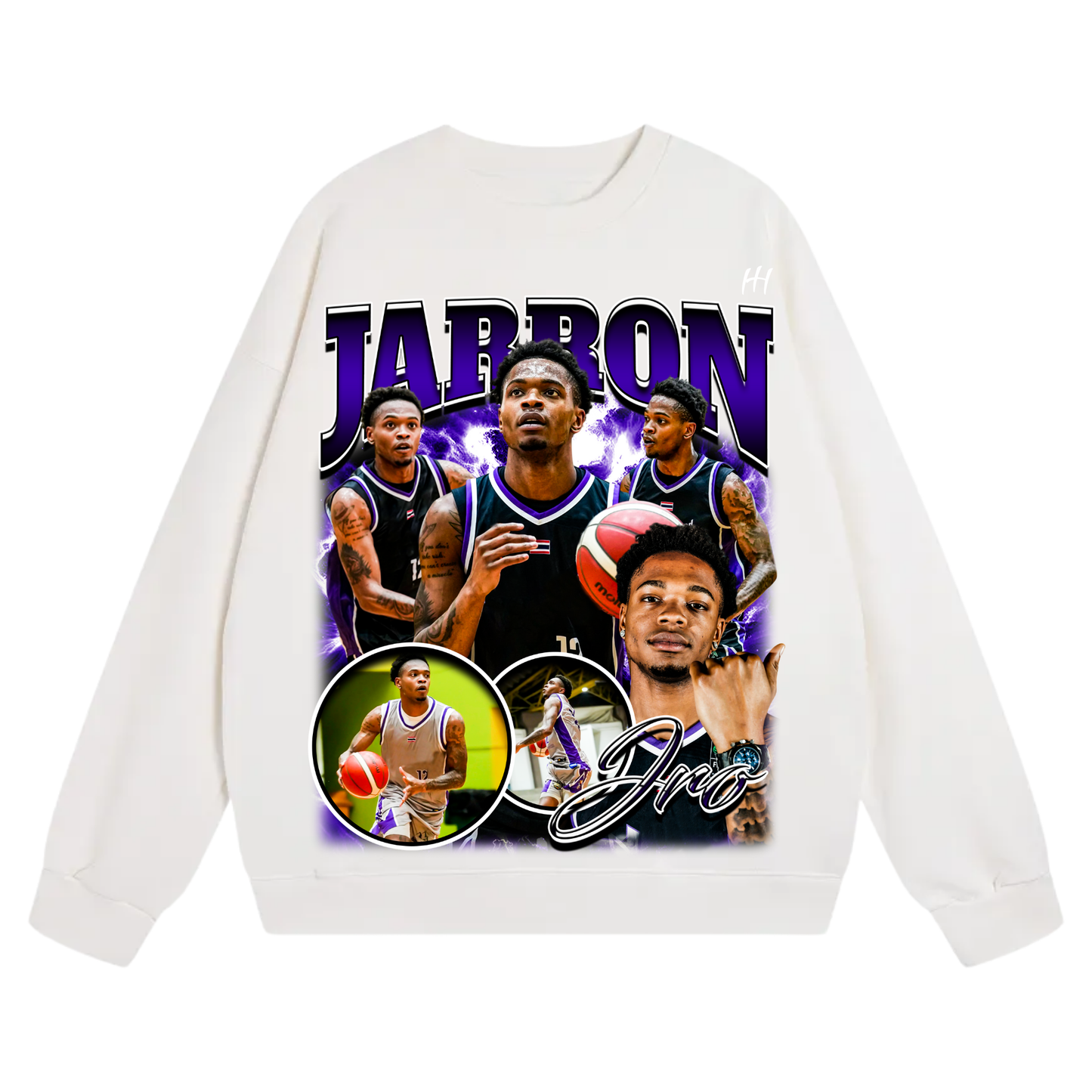 Jarron Heavyweight Crewneck Sweatshirt