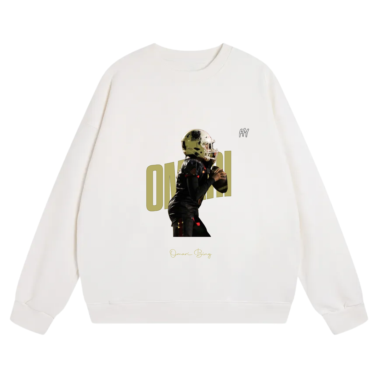Omari Bing Heavyweight Crewneck Sweatshirt