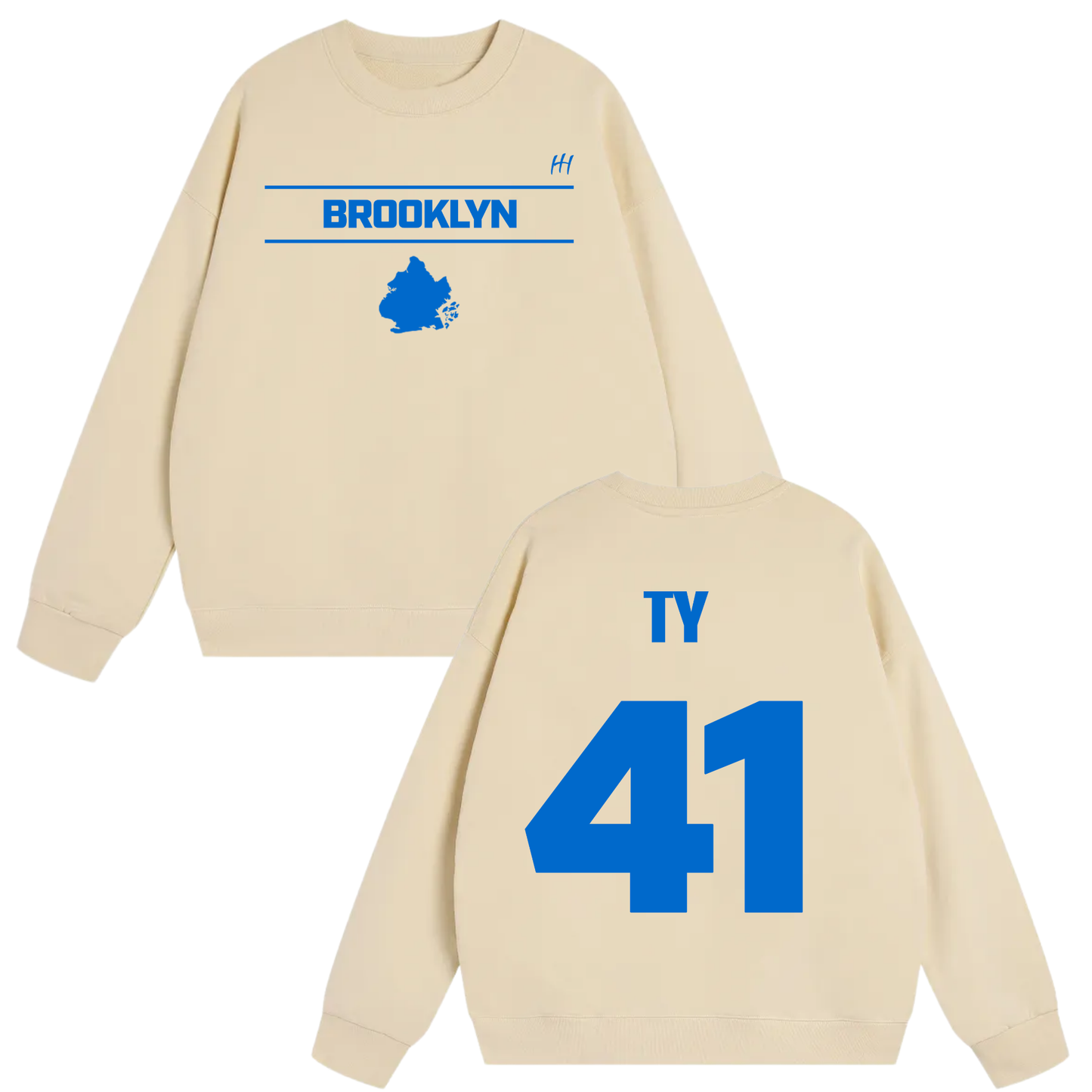 Tyler Johnson Heavyweight Crewneck Sweatshirt