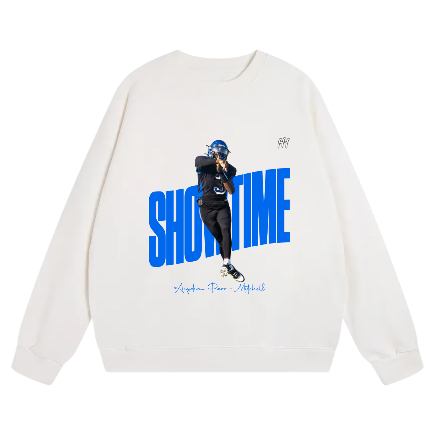 Aiyden Parr-Mitchell Heavyweight Crewneck Sweatshirt