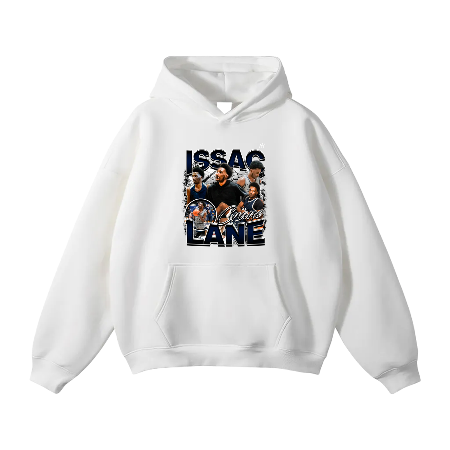 Issac Lane Oversize Fleeced Hoodie