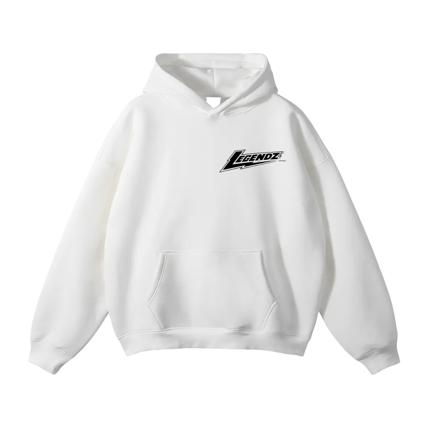 Willie Young Oversize Fleeced Hoodie