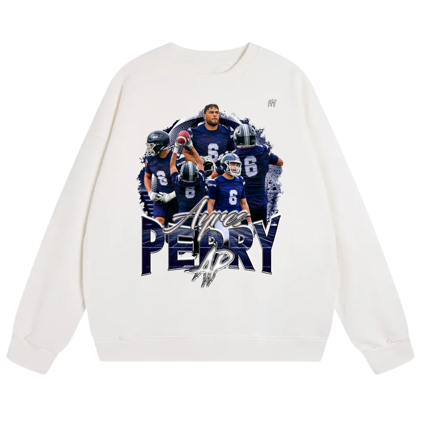 Ayres Perry Heavyweight Crewneck Sweatshirt
