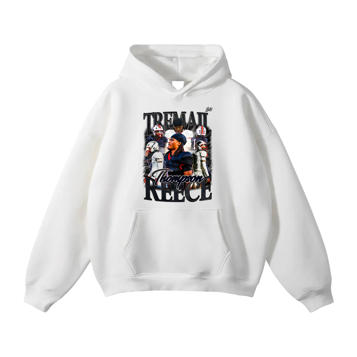 Tremail Thompson-Reece Oversize Fleeced Hoodie