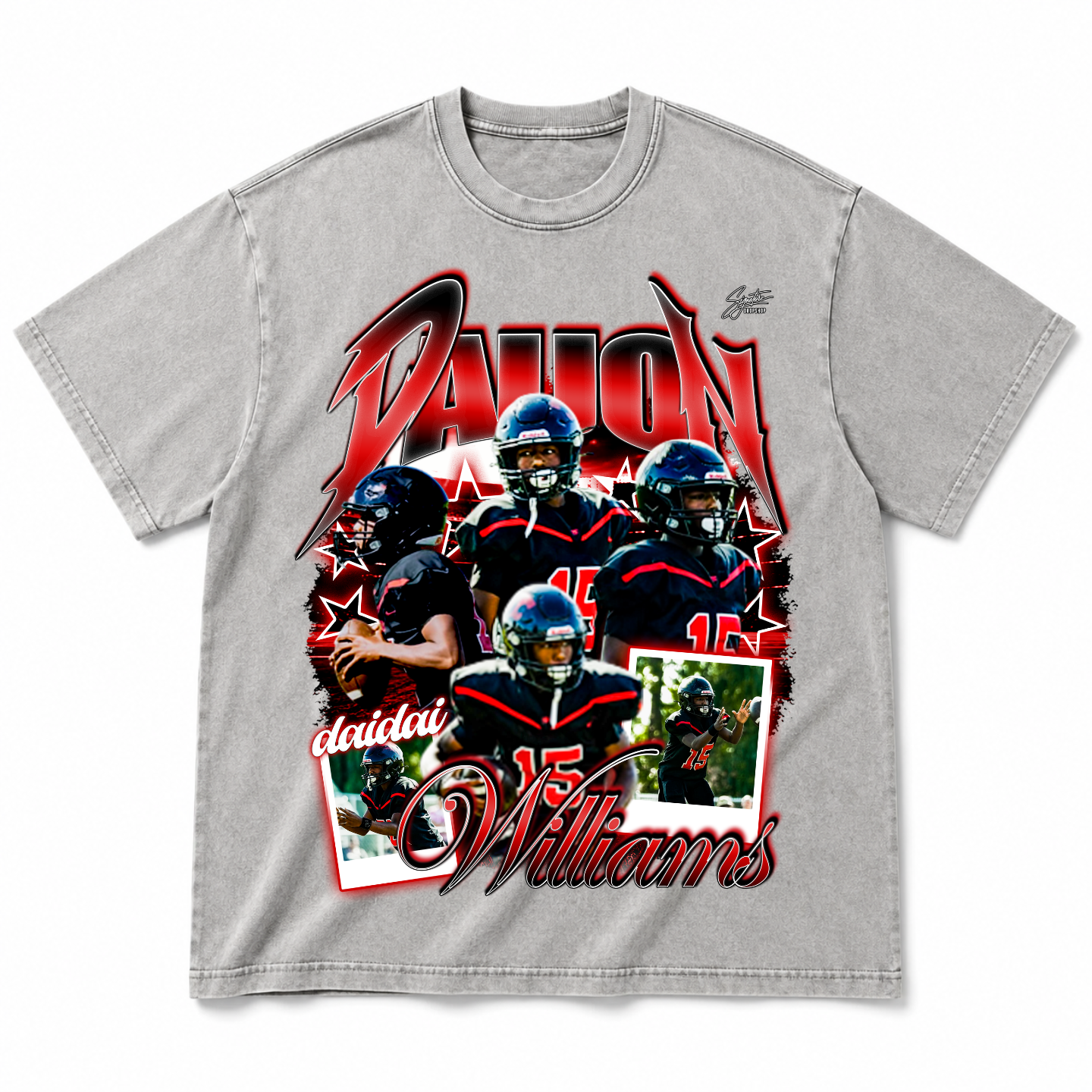 Daijon Williams Oversized T-shirt