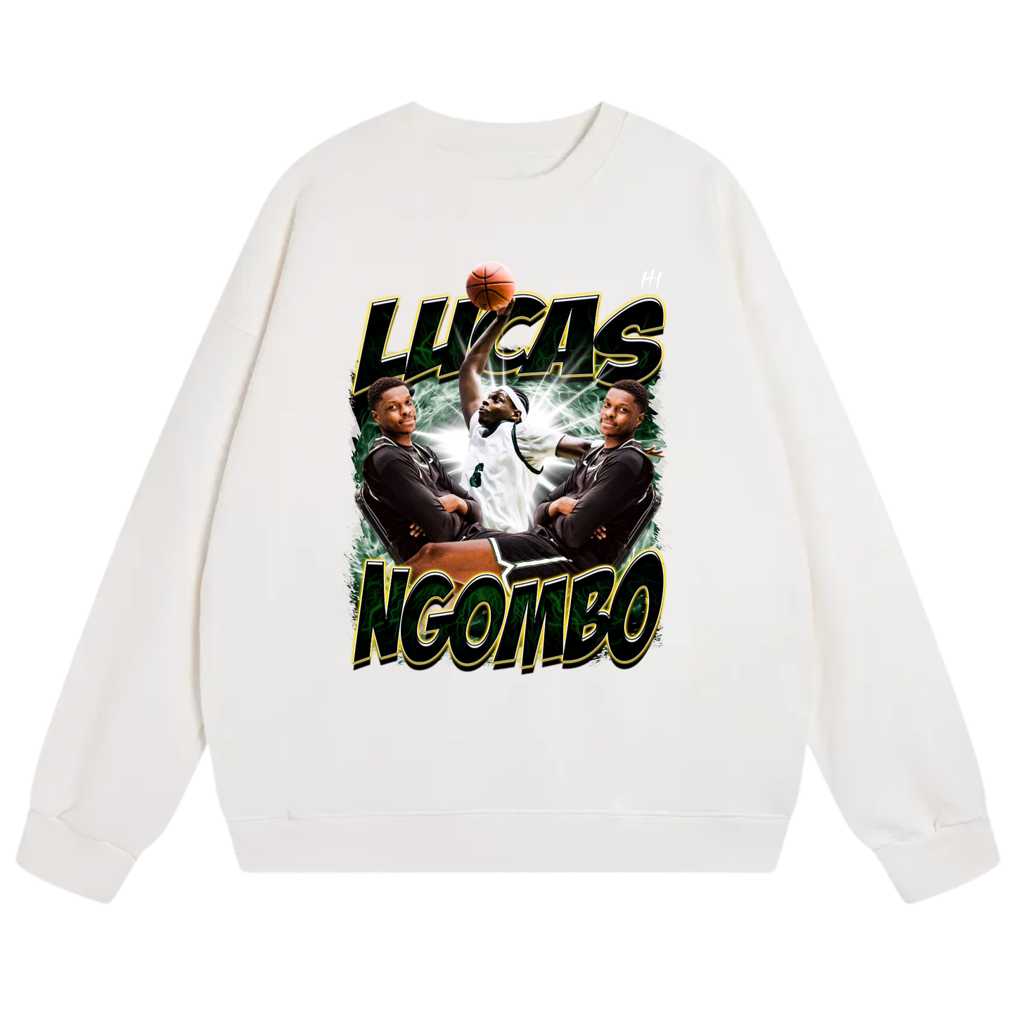Lucas Ngombo Heavyweight Crewneck Sweatshirt