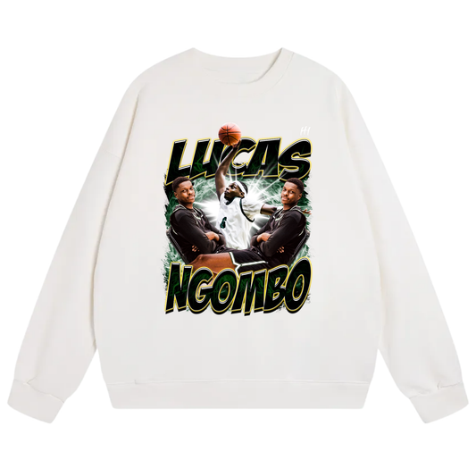 Lucas Ngombo Heavyweight Crewneck Sweatshirt