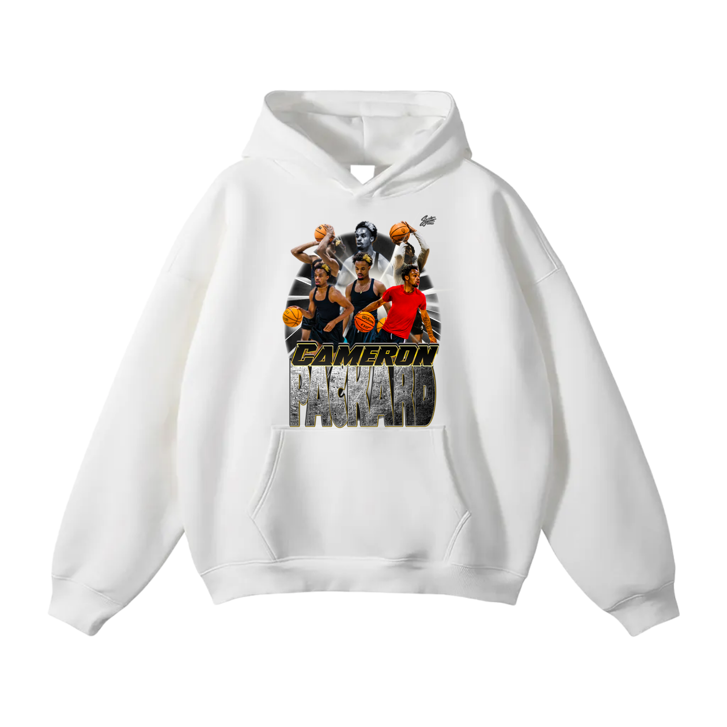 Cameron Packard Oversize Fleeced Hoodie