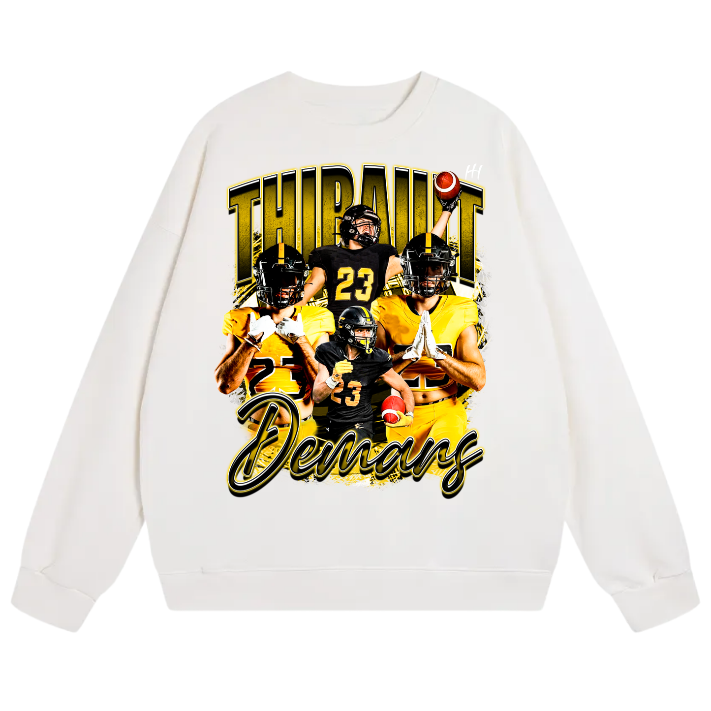 Thibault Demars Heavyweight Crewneck Sweatshirt
