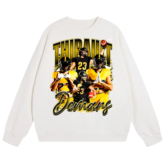 Thibault Demars Heavyweight Crewneck Sweatshirt