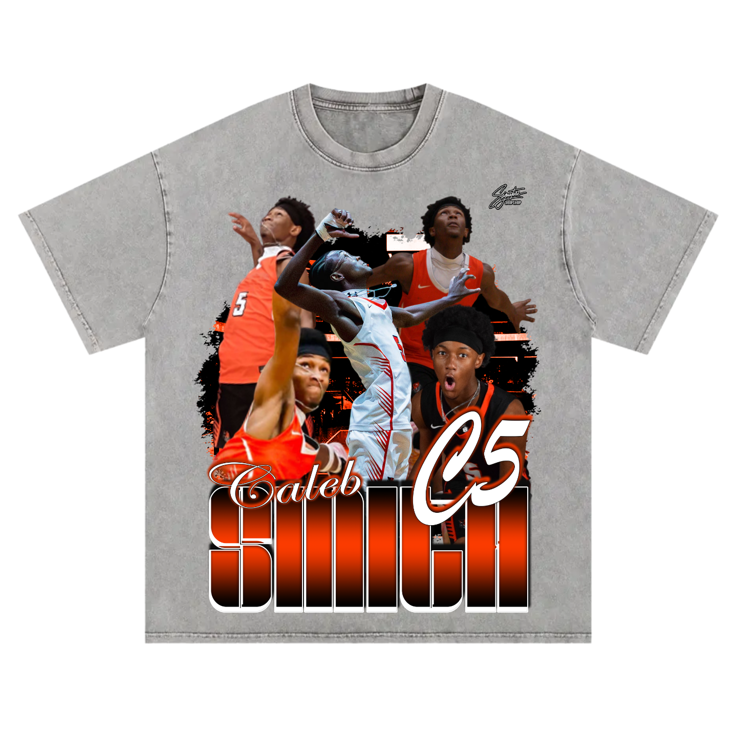 Caleb Smith Oversize T-shirt