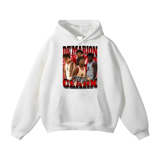 De'marion Clark Oversize Fleeced Hoodie