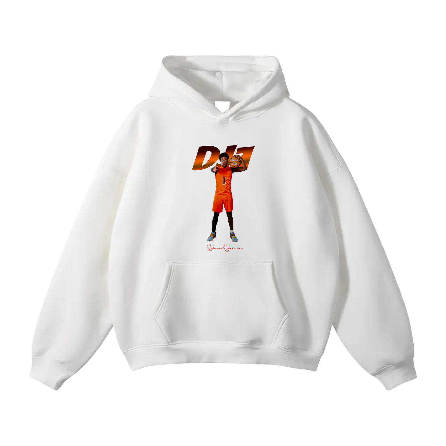 Daniel Jerome Oversize Fleeced Hoodie