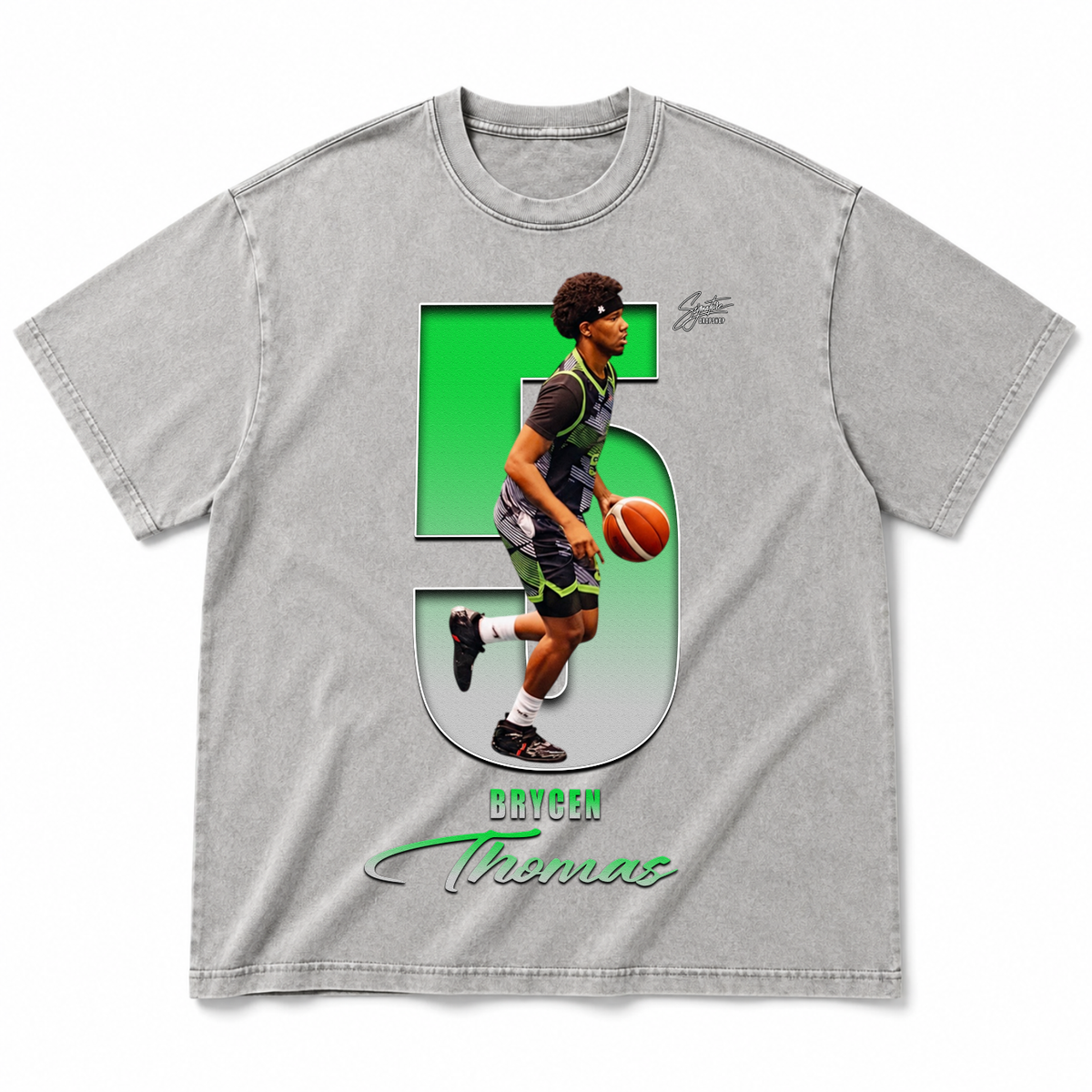 Brycen Thomas Oversize T-shirt