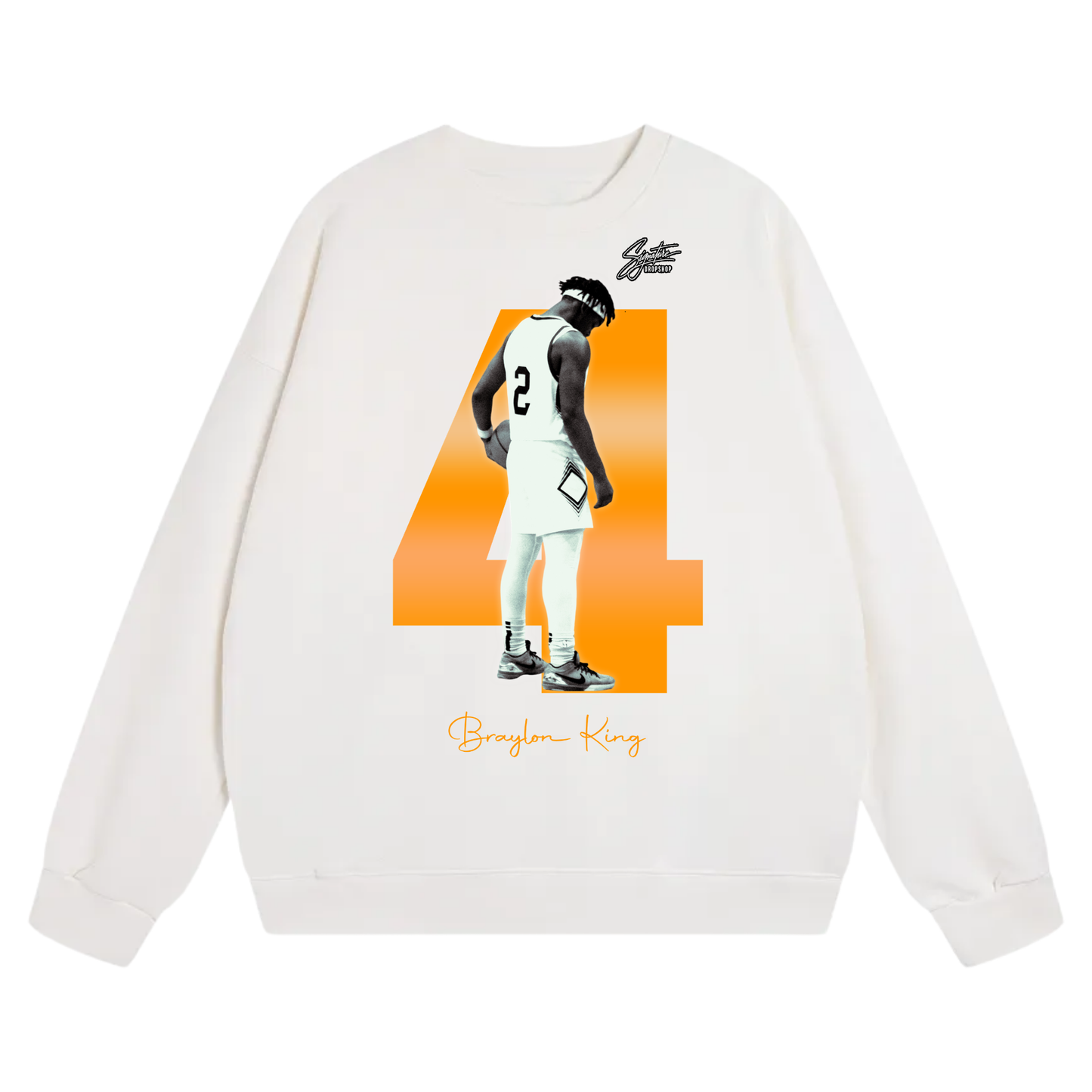 Braylon King Heavyweight Crewneck Sweatshirt